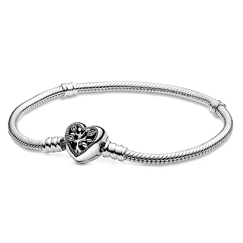 PANDORA Armband Moments "Herz Familienbaum" 598827C01