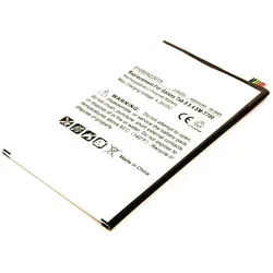 AGI Akku für Samsung Galaxy Tab S 8.4 – Schwarz - Hochwertiger Li-Polymer Akku mit 4900 mAh für zuverlässige Energieversorgung. Ideal für den Einsatz im Galaxy Tab S 8.4, sorgt für lange Betriebszeiten und schnelle Ladezeiten.