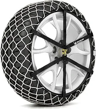 Michelin Helix EASY GRIP Limited E 19 – Schneeketten - Praktische Schneeketten für sicheres Fahren bei winterlichen Bedingungen, einfach zu montieren und ideal für den Einsatz bei Schnee und Eis.