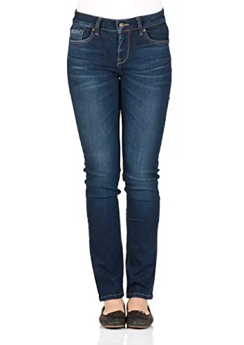 LTB Jeans Damen Aspen Y Jeans, Blau (Sian Wash 51597), 34W / 32L - Stylische Jeans in Blau mit zwei aufgesetzten Gesäßtaschen und praktischen Fronttaschen, ideal für einen lässigen Look.