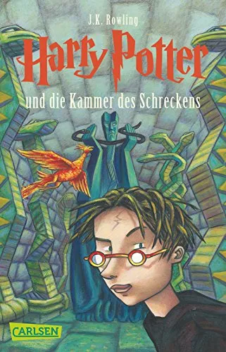 Harry Potter und die Kammer des Schreckens (Harry Potter 2): Kinderbuch-Klassiker für junge Leser - Erlebe die Abenteuer von Harry Potter in der Kammer des Schreckens! Ein spannendes Kinderbuch ab 10 Jahren, das Fantasie und Freundschaft fördert und in die magische Welt von Hogwarts eintaucht. Ideal für junge Leseratten!  