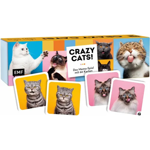 Edition Fischer Memo-Spiel: Crazy cats! (Deutsch) (32922542)