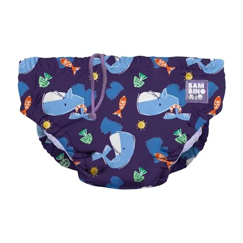 Bambino Mio Wiederverwendbare Schwimmwindel, Spritz, 1-2 Jahre, Strandmode-Essentials für Babys und Kleinkinder, Jungen und Mädchen.