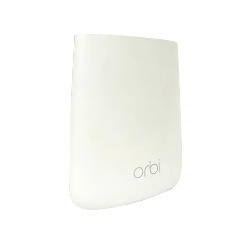 NETGEAR Orbi RBR20 High Speed WLAN Router (2.200 MBit/s Geschwindigkeit, bis zu 125 m² Abdeckung - mit Orbi-Satelliten zu Mesh-System erweiterbar, inkl 30 Tage Circle Kinderschutz & Armor Cyberschutz)