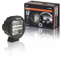 OSRAM LEDriving ROUND MX180-CB, LED Zusatzscheinwerfer - Autoscheinwerfer-Komplettsets mit beeindruckenden 3000 Lumen, ideal für klare Sicht bei Nacht und ECE zugelassen.
