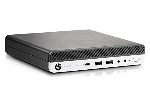 HP EliteDesk 800 G4 Desktop Mini Intel Six Core i5 512GB SSD Festplatte 16GB Speicher Windows 11 Pro Desktop Computer Mini PC (Generalüberholt)