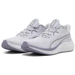 Puma Skyrocket Lite Unisex Straßen-Laufschuh 41 in Lavendar POP-Lilac - Bequemer und stylischer Straßen-Laufschuh mit normaler Weite, abgerundetem Zehentyp und Schnürsenkeln. Ideal für Alltag und Freizeit, bietet mittelstarke Dämpfung und gute Flexibilität.