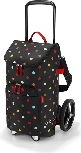 REISENTHEL® Einkaufstrolley citycruiser bag + city cruiser rack, 45 l - Einkaufstrolley mit unterteilbarem Hauptfach und 45 l Volumen, ideal für stressfreies Einkaufen. Aus wasserabweisendem Material und mit verstellbarem Griff für höchsten Komfort.