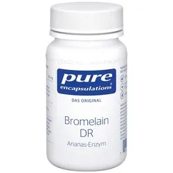 Pure Encapsulations Bromelain DR Kapseln - Pflanzliche Enzymkombination zur Nahrungsergänzung mit 2400 GDU pro Gramm, ideal für eine natürliche Unterstützung der Verdauung und für Veganer geeignet.