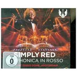Simply Red - Symphonica In Rosso - CD + DVD - Live - Neu - OVP -