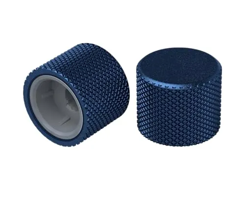 GLORIOUS Gaming Rotary Knob - für GMMK PRO Tastatur und GMMK Numpads, hochwertiger Look & Feel, Aluminium, einfache Montage, 9 Farboptionen - Navy Blue