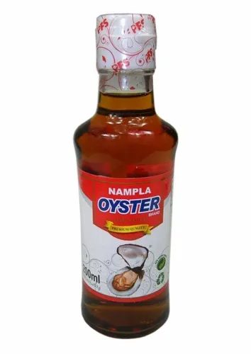 [ 200ml ] OYSTER BRAND Fischsauce /  NAM PLA / FISH SAUCE