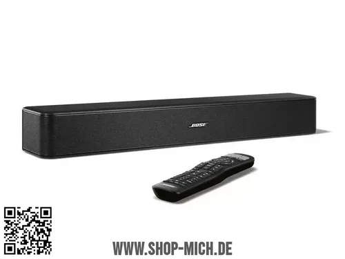 Bose Solo Soundbar Series 2 TV Lautsprecher mit Bluetooth, Schwarz ✅ NEU & OVP