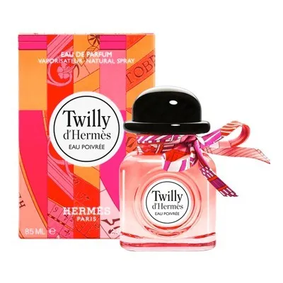 HERMÈS Twilly D'Hermès Eau Poivrée Eau de Parfum 50 ml - Unisex Duft mit einer aufregenden Pfeffernote, ideal für kreative Persönlichkeiten, die ihren individuellen Stil unterstreichen möchten.