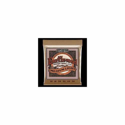 ERNIEBALL EB2146 Regular Slinky Acoustic Satz 012"-054" - Medium Light
