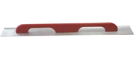Kartätsche mit Holzgriff 1200 mm - ungezahnt - Robustes Glättwerkzeug für präzises Abziehen und Ebnen von Putz und Estrich. Mit stabilem Holzgriff für optimale Handhabung und Langlebigkeit. Ideal für Innen- und Außenanwendungen.