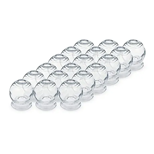 Schröpfgläser Set aus Glas für Vakuum Massage Cupping Banki Feuerschröpfgläser банки медицинские (18)