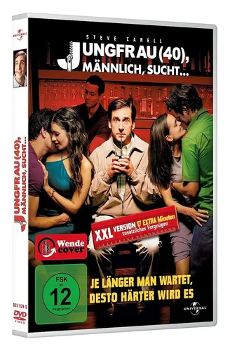 Jungfrau (40), männlich, sucht ( Steve Carrell, DVD  ) NEU