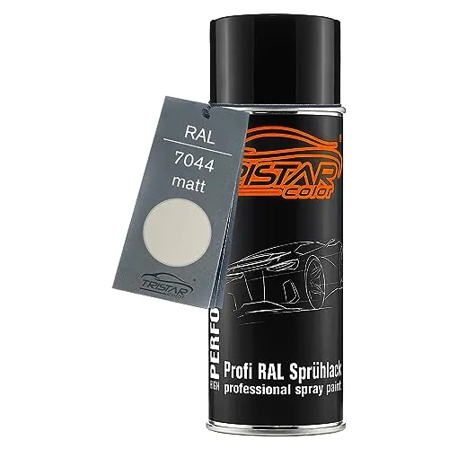 TRISTARcolor RAL 7044 Seidengrau Spraydose 400 ml matt schnelltrocknend