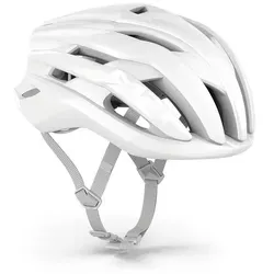 Road Cycling Helmet MET Trenta MIPS - Größe L (58-61 cm) - Absolute White - Limitierte Edition - Aerodynamischer Fahrradhelm mit MIPS-Sicherheitssystem. Ideal für Radfahrer, die höchsten Komfort und Schutz suchen. Leicht und atmungsaktiv für lange Fahrten.
