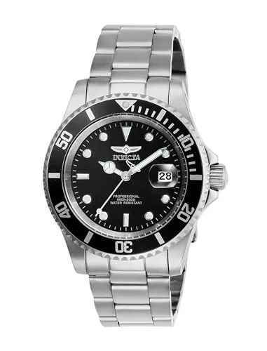 Invicta Pro Diver 26970 Herrenuhr - 40mm - Armbanduhren für Herren mit 20 bar Wasserdichtigkeit, ideal für Taucher und Wassersportler, ausgestattet mit präzisem Quarzuhrwerk und elegantem Edelstahlgehäuse.