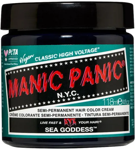 Manic Panic High Voltage Classic Sea Goddess 118 ml Haarfarbe