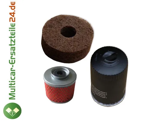 Multicar M24 M25 Motor Filter Set (Luftfilter, Kraftstofffilter, Ölfilter)