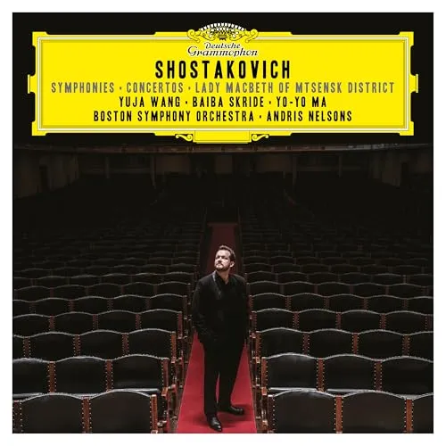 Shostakovich: Meisterwerke der Sinfonien - Erleben Sie die beeindruckenden Sinfonien von Shostakovich, die Emotionen und historische Kontexte meisterhaft verbinden.