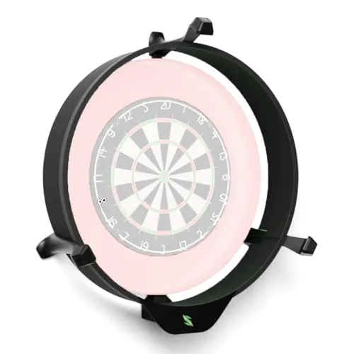 Scolia Home 2 Basic - Darts Autoscoring-System für Steeldarts - Smart Home: Das innovative Autoscoring-System mit 3 hochauflösenden Kameras für millimetergenaue Punktezählung und Echtzeit-Statistiken auf Handy oder Tablet.