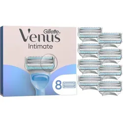 8er Gillette Venus Intimate Systemklingen für den Intimbereich - Effiziente Rasur für Damen, speziell für empfindliche Haut im Intimbereich entwickelt. Ideal für sanfte und präzise Ergebnisse.