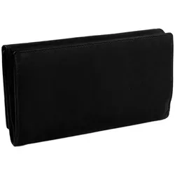 The Chesterfield Brand Geldbörse schwarz - Hochwertige Geldbörse aus 100% Rindsleder, ideal für den täglichen Gebrauch und bietet eleganten Stauraum im Casual-Stil.