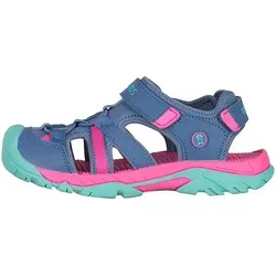 Trollkids Halbsandalen "Stavanger XT" in Blau, Größe 26 - Bequeme Trollkids Halbsandalen "Stavanger XT" in Blau - ideal für aktive Kinder. Mit robustem Klettverschluss und verstärkten Kappen für optimalen Halt beim Spielen und Entdecken.