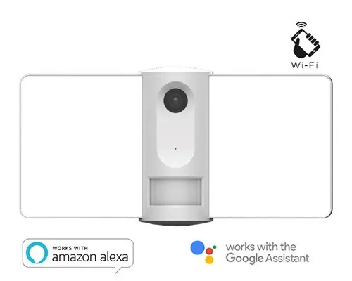 TELECAMERA SORVEGLIANZA MA-WCF1S WI-FI FLIGHT 1S CON LUCE, PIR E SIRENA - OUTDOO