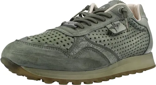 Cetti Sportlicher Schnürer in Grün 45 EU - Eleganter sportlicher Schnürer in Größe 45 EU, aus hochwertigem Leder gefertigt. Mit Gummi-Laufsohle für optimalen Komfort und Stabilität im Alltag.