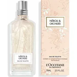 L Occitane Neroli Orchidee Edt Spray - 75 ml Eau de Toilette für Damen, luxuriöser Duft mit Neroli und Orchidee für ein besonderes Erlebnis