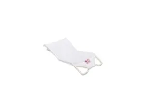 Moni Baby-Badewannen-Liege Delta 8852 - Praktische Badewannensitz für Babys, sicher und bequem ab Geburt, ideal für entspannte Badezeiten.