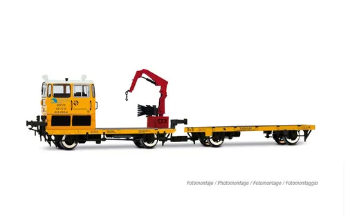 Electrotren HE2010, Rottenkraftwagen Klv 53, RENFE, Neu & OVP, H0