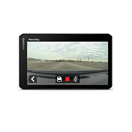 Garmin DriveCam 76 - 7" GPS-Navi mit integrierter DashCam, behalte die Straße besser im Blick für Sicherheit und Komfort unterwegs