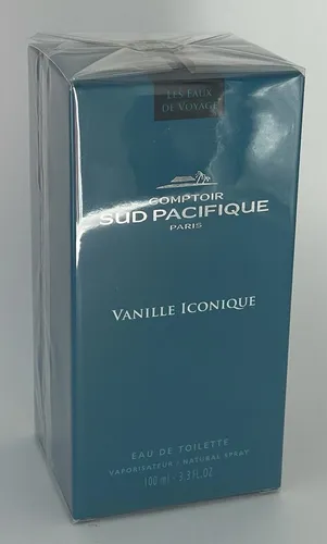 COMPTOIR SUD PACIFIQUE VANILLE ICONIQUE 100ml Unisexduft - Verführerischer Unisexduft mit pudrigen und gourmanden Noten. Ideal für besondere Anlässe und den täglichen Gebrauch. Ein einzigartiges Dufterlebnis, das die Sinne verzaubert.