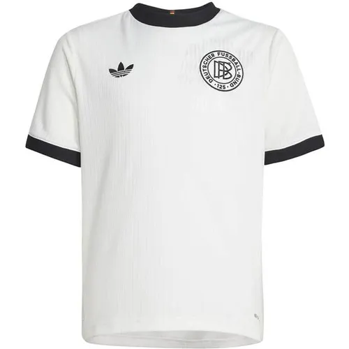 ADIDAS Kinder Trikot Deutschland Anniversary Kids - Trikots für Kinder, feiere das 125-jährige Jubiläum der deutschen Nationalelf mit feuchtigkeitsabsorbierender AEROREADY Technologie für optimalen Tragekomfort.