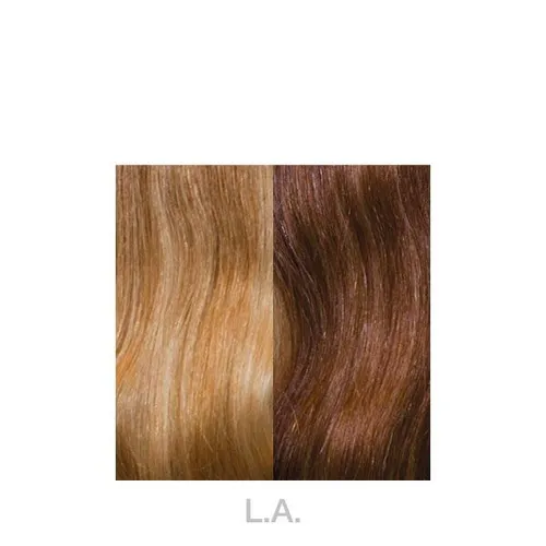 Balmain Hair Dress - Memory®hair - 45 cm - Farbe: L.A. - Haarverlängerung mit unsichtbarem Draht, 45 cm lang, aus hochwertigem Kunsthaar für einen nahtlosen Look und volles Haar.