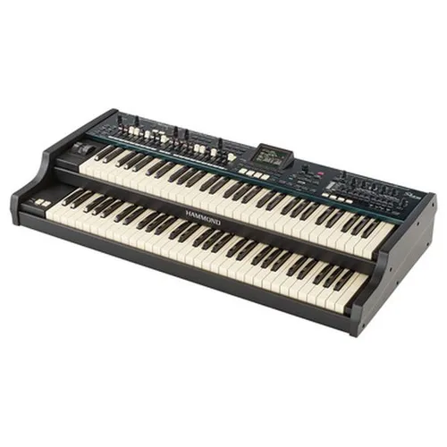 Hammond SKX PRO - 2 x 61 keys - Gaming-Zubehör, bietet beispiellose klangliche Vielseitigkeit und Echtzeitsteuerungen für jeden Spieler.