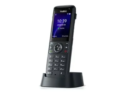Yealink AX83H Wifi-Phone - Festnetztelefon mit WiFi-Funktion, ideal für flexible Arbeitsplatzlösungen und nahtlose Kommunikation.