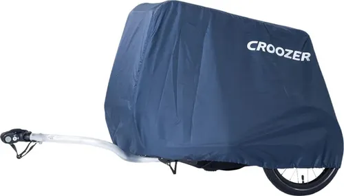 Croozer Faltgarage für Dog Peppa/Enna Dog L. - Dunkelblau - Fahrradanhänger Faltgarage, wetter- und staubfest mit 5.000 mm Wassersäule, einfache Befestigung und abwaschbar für optimalen Schutz Ihres Anhängers.