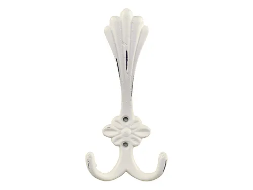 Haken mit zwei Haken - Chic Antique