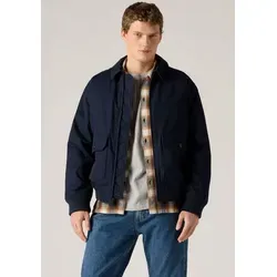 Levi's® Blouson CORTLAND JACKET mit Reißverschluss und großen Seitentaschen blau M (48/50)