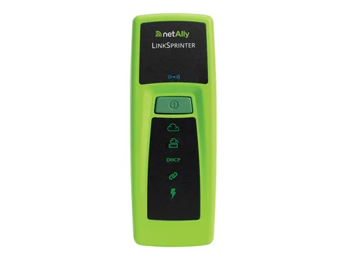NetAlly LinkSprinter 300 Pocket Network Tester - Netzwerktester, kompakt und benutzerfreundlich für schnelle Netzwerkdiagnosen und Fehlerbehebungen unterwegs.