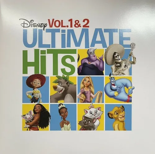 Randy Newman Disney Ultimate Hits Vol. 1 & 2 (Vinyl) (US IMPORT)