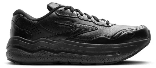 BROOKS Herren Ghost Max L Sneaker - Komfortabler Laufschuh in Schwarz, 45 EU - Laufschuhe mit DNA LOFT v2 Compound für optimale Dämpfung und Druckreduzierung bei jedem Schritt, ideal für Läufer, die Komfort suchen.
