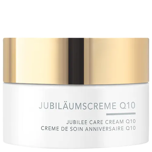 Charlotte Meentzen Q10 Jubiläumscreme 50 ml - Feuchtigkeitsspendende Tages- und Nachtcreme, aktiviert den Stoffwechsel und beugt Faltenbildung vor
